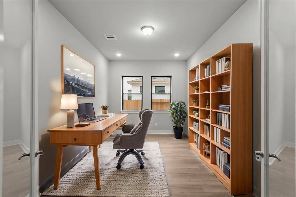 Virtually staged to give you the visual you need to see furniture placement and how the home can live.