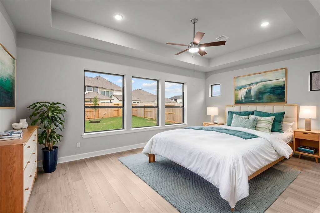 Virtually staged to give you the visual you need to see furniture placement and how the home can live.
