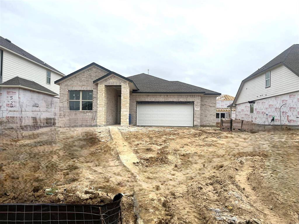 Actual progress of your home.