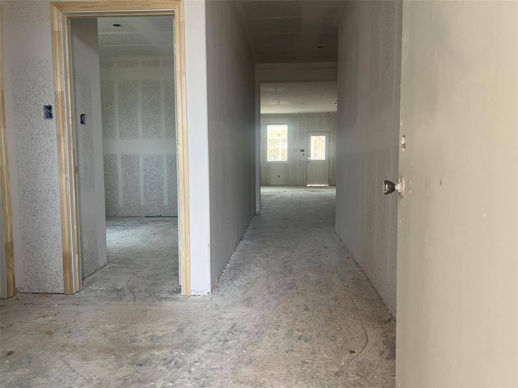 Actual progress of your home.