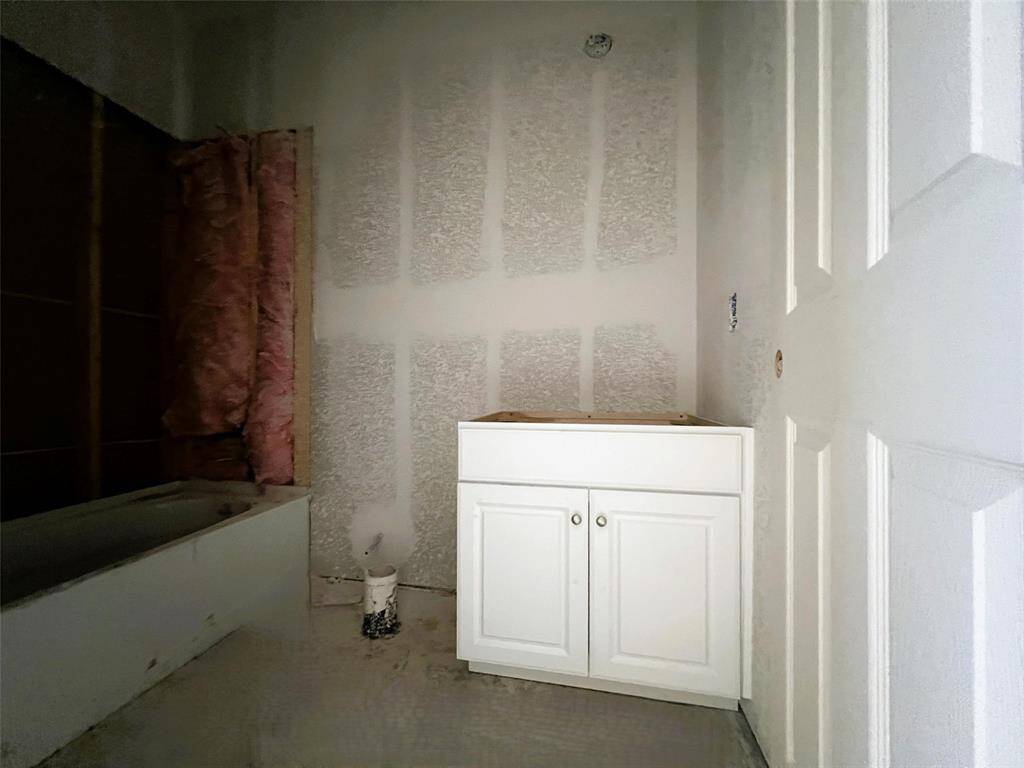 Actual progress of your home.