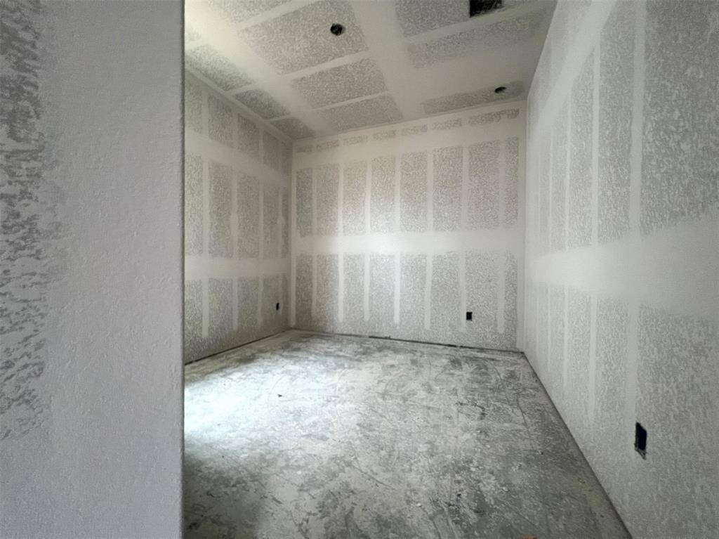 Actual progress of your home.