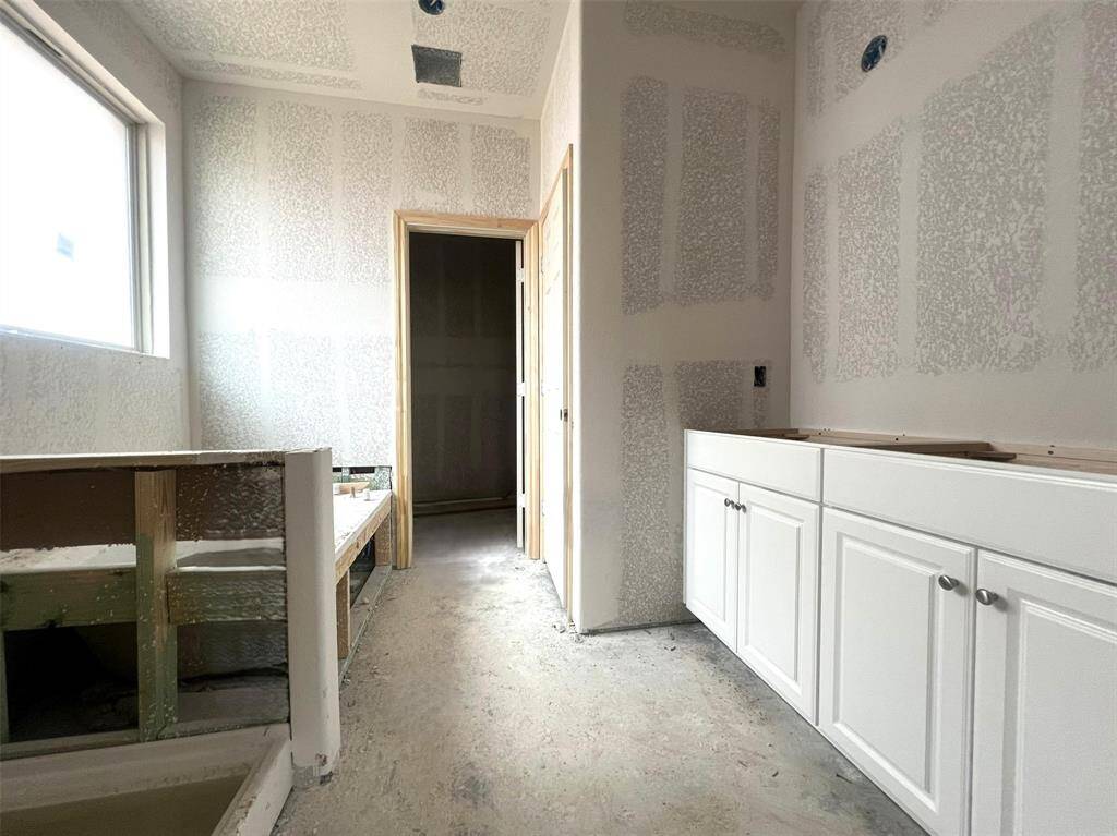Actual progress of your home.