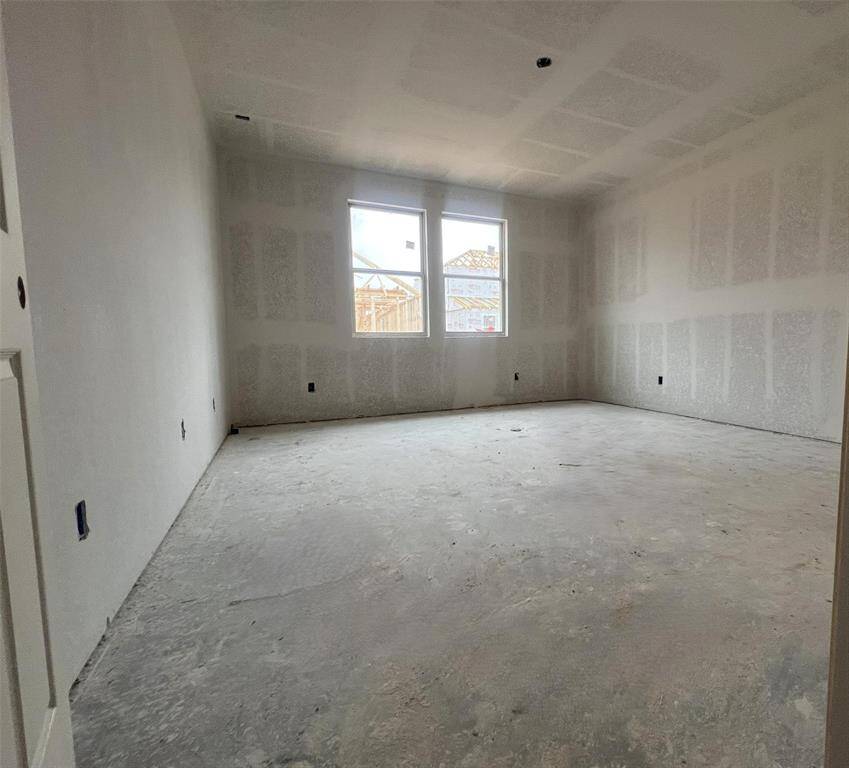Actual progress of your home.