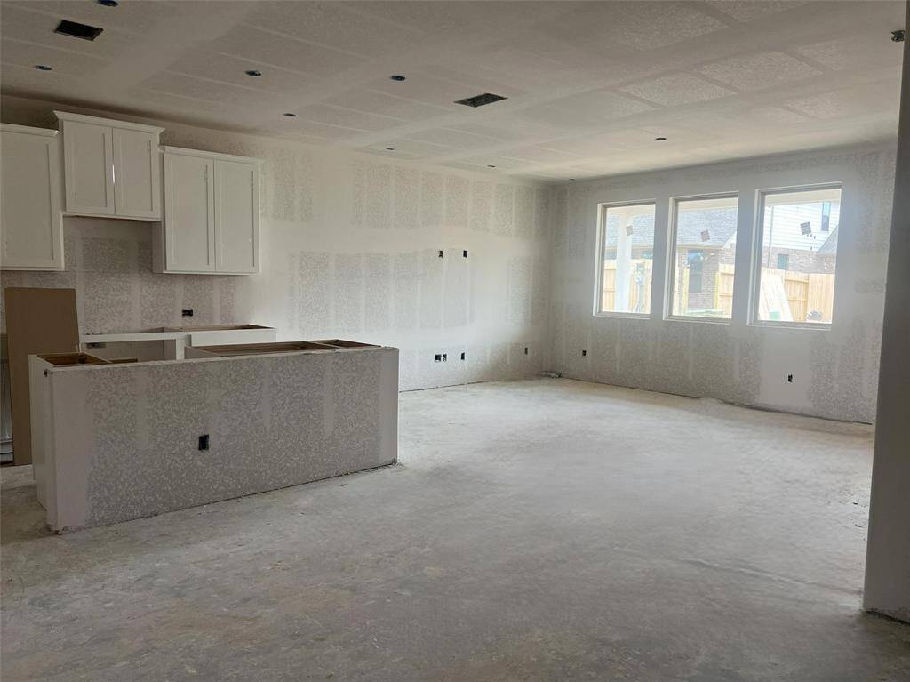 Actual progress of your home.