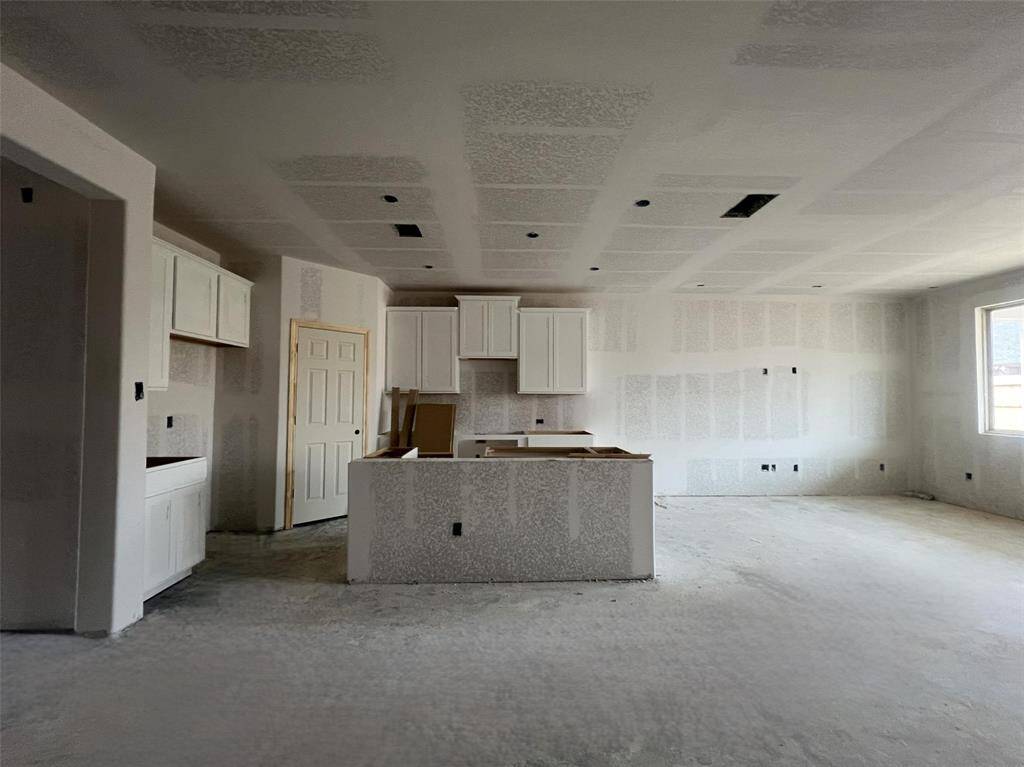 Actual progress of your home.