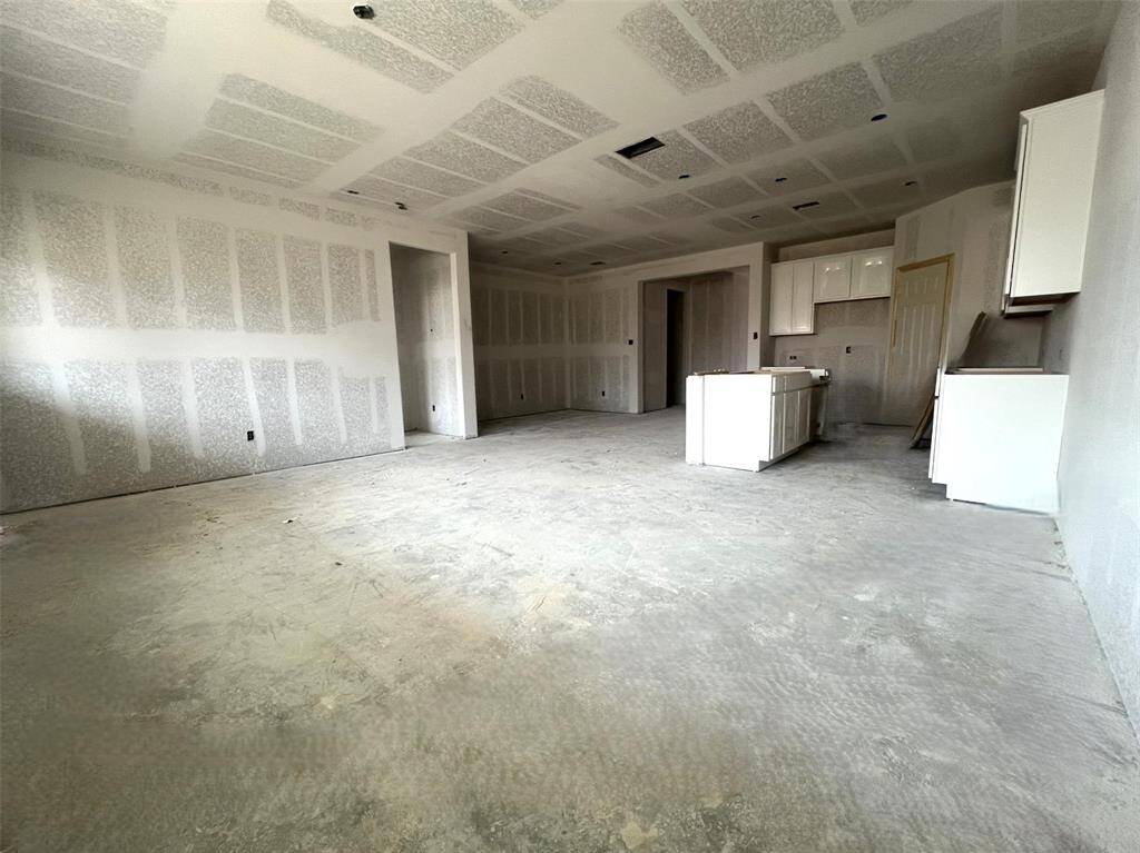 Actual progress of your home.