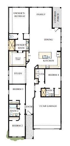 The success of a floor plan is the way you can move through it…You’ll be amazed at how well this home lives…We call it traffic patterns.