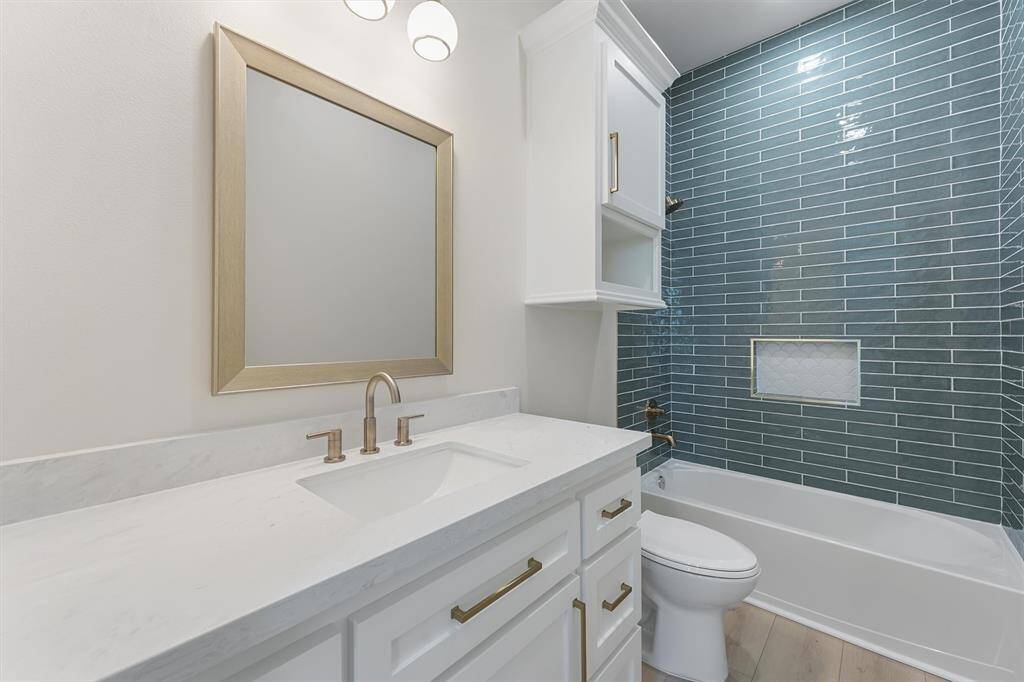 The photos shown are from a previously completed property by SL Walker Builders and are provided as a sample of the quality and craftsmanship you can expect. Please note that the floor plan, elevation, interior design, and colors will differ from the current build. For details specific to this property, contact us today!