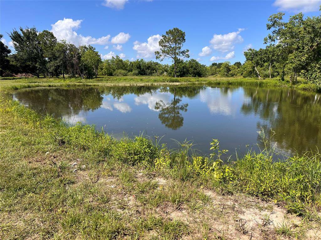 Enjoy the sounds of birds chirping and picturesque morning sunrises over the stocked pond.
