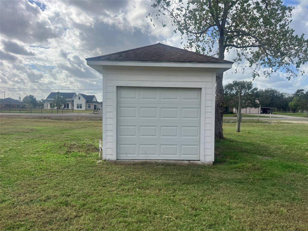 Brand new garage door