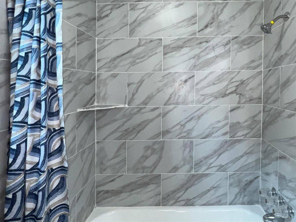 Beautiful tile surround
