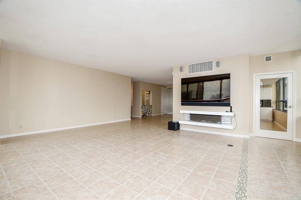 Living room, TV remains.Cozy fireplace