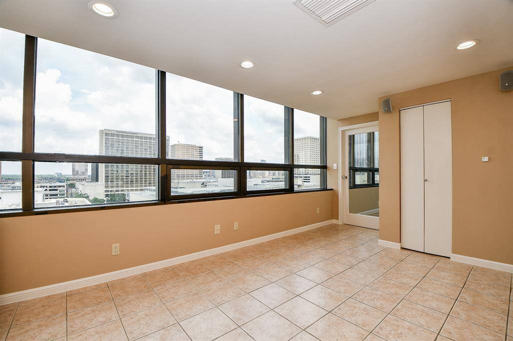 North view from kitchen