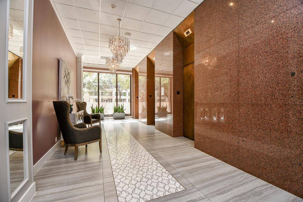 Elevator lobby