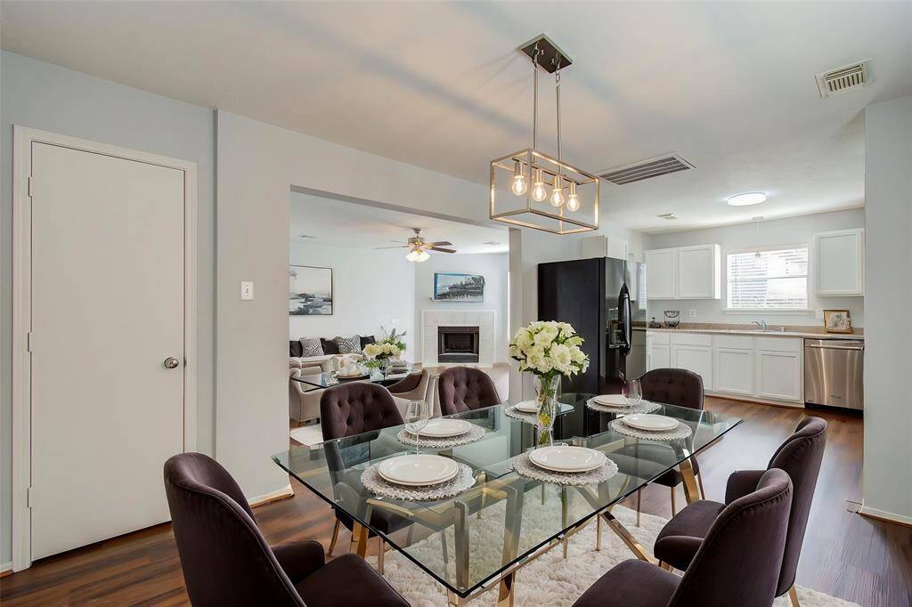 Dining Room - Virtually Staged