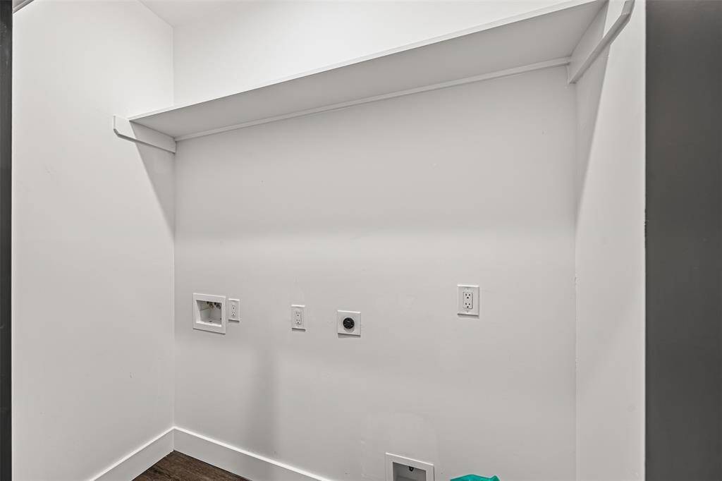 Utility room