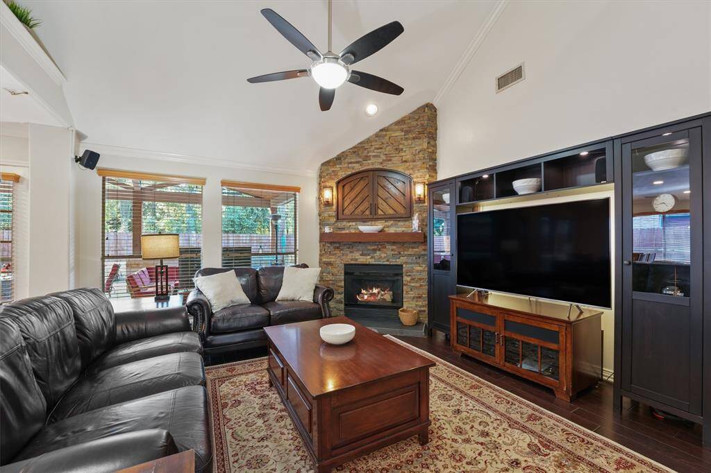 A comfortable and inviting living area.