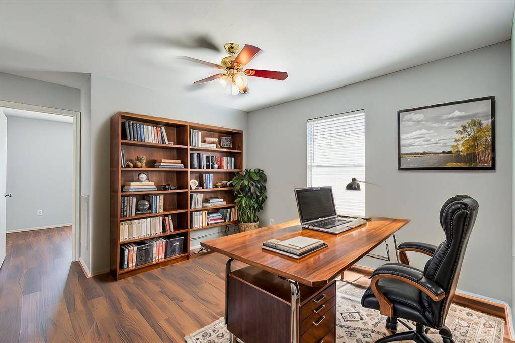 Home Office - Virtually Staged
