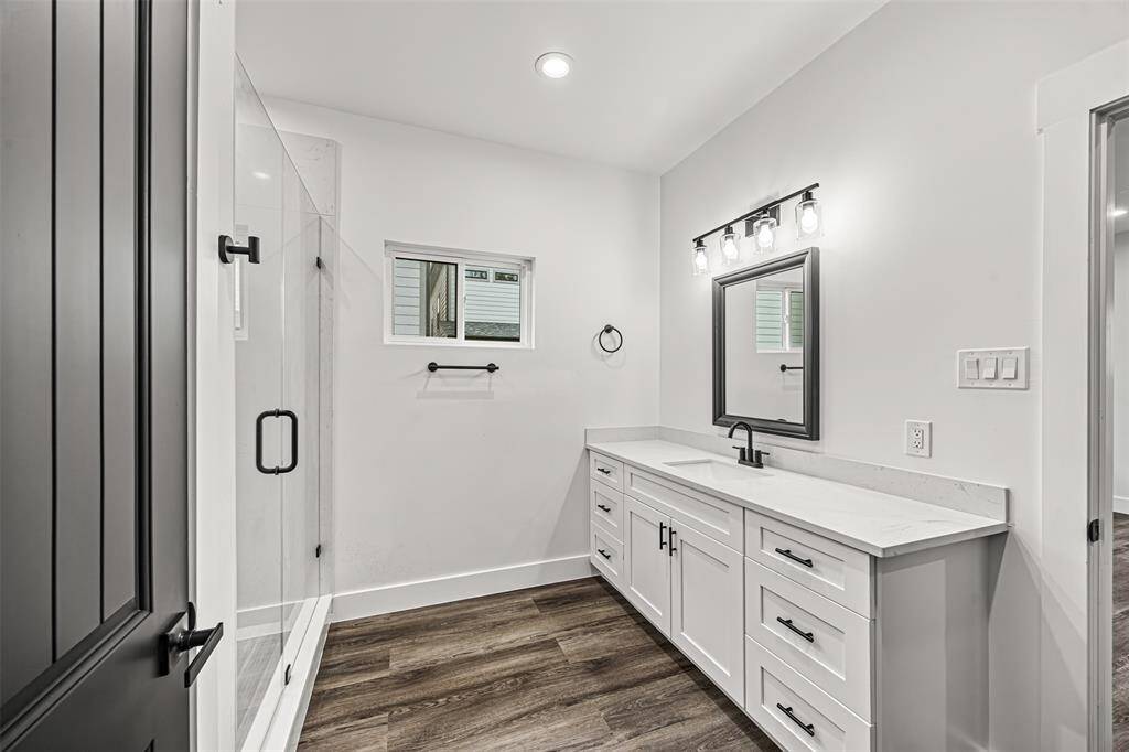 Primary bathroom