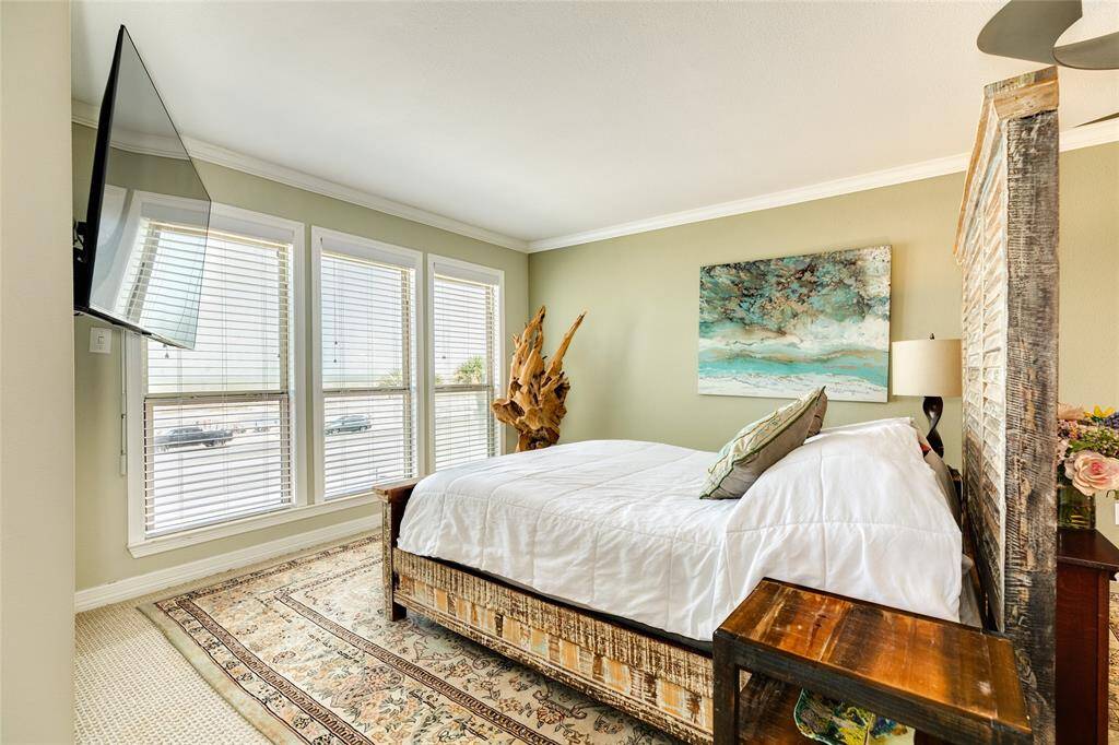 Wake up each morning to stunning views of the beach
