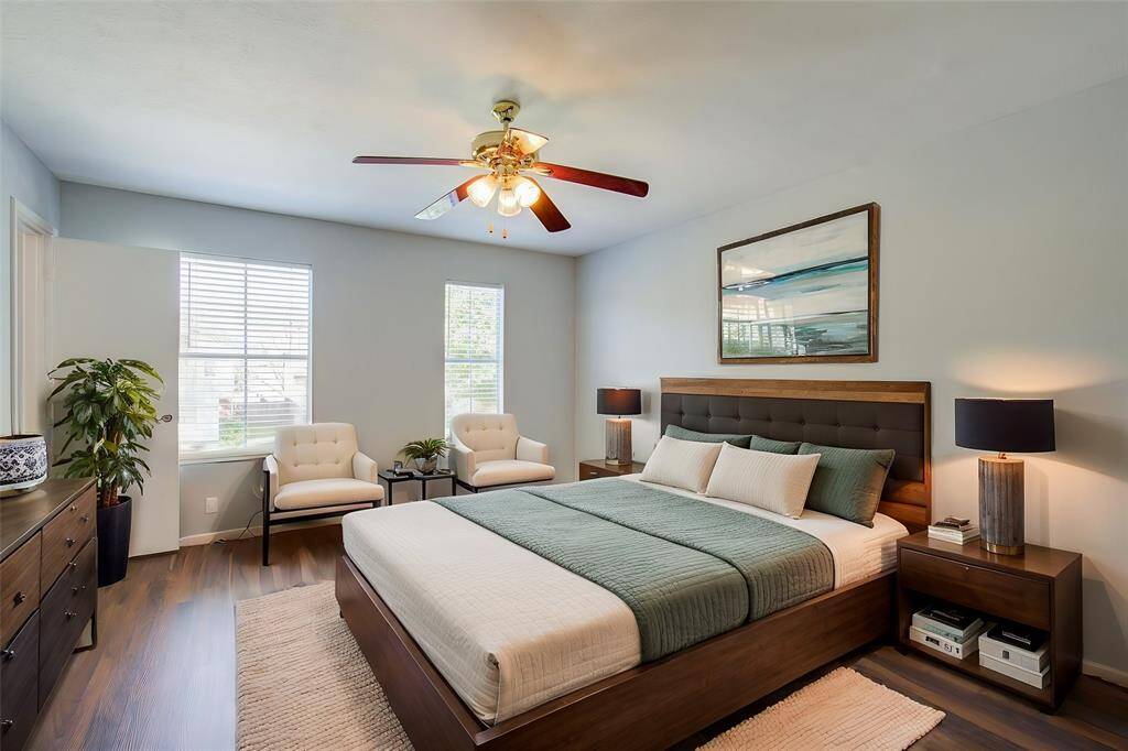 Primary Bedroom - Virtually Staged