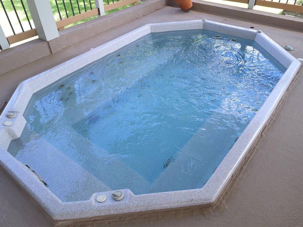 2nd Floor Hot Tub/Lap Pool located near Owner's Suite.