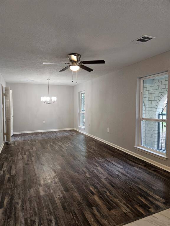 Formal living and dining area.