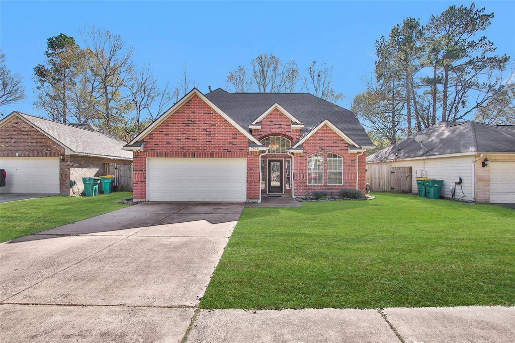 Photo has been edited to show green grass.