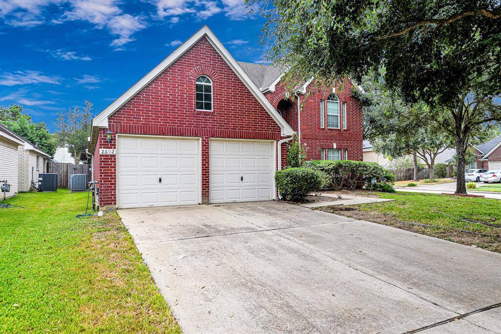 Experience traditional charm in thistwo-story home that boasts 4bedrooms, 2.5 bathrooms, and an attached 2-car garage!
