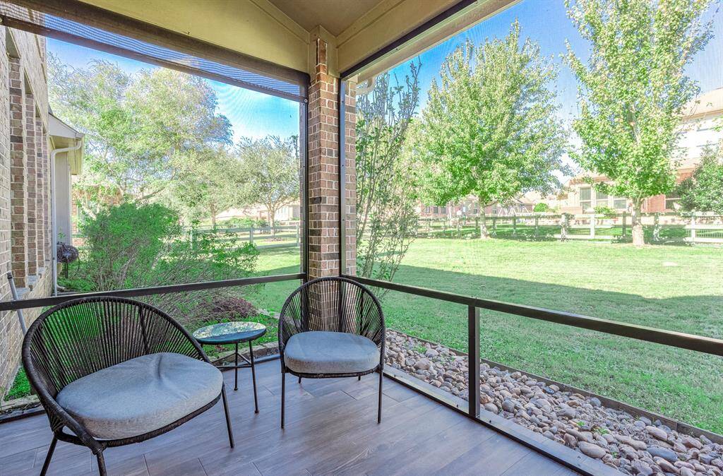 LOOK at this big backyard!
