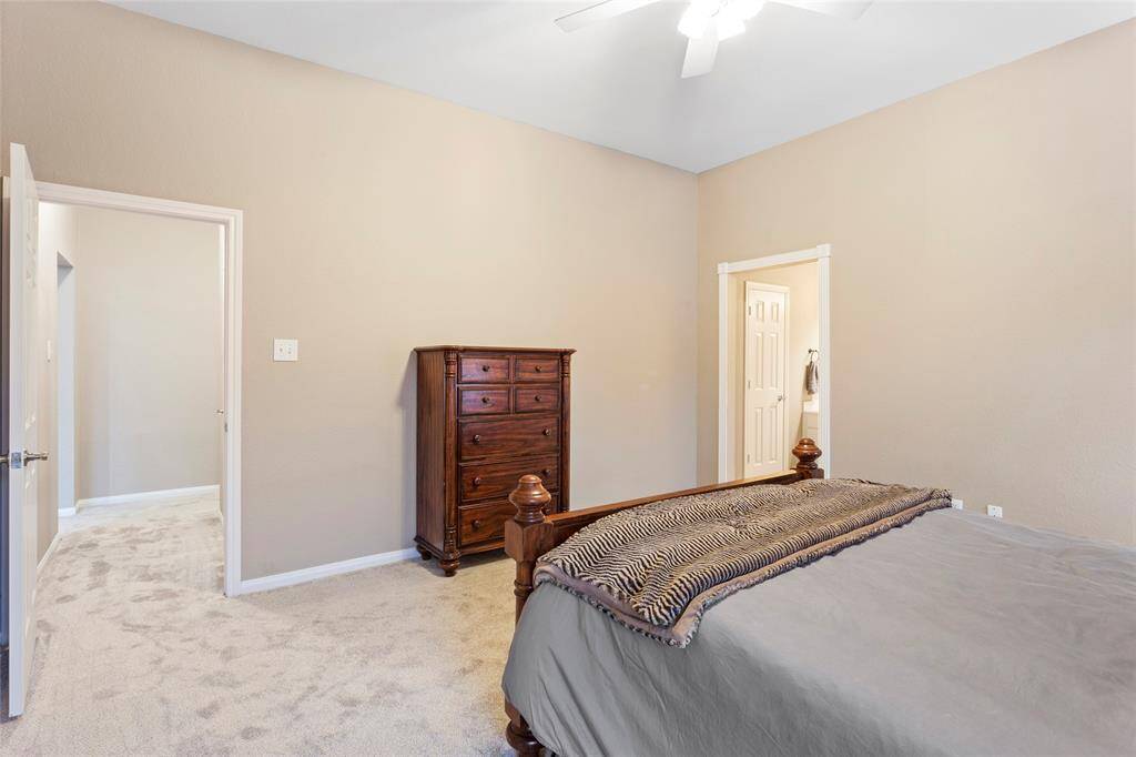All bedrooms upstairs have nice neutral paint and carpet installed in Jan 2025.