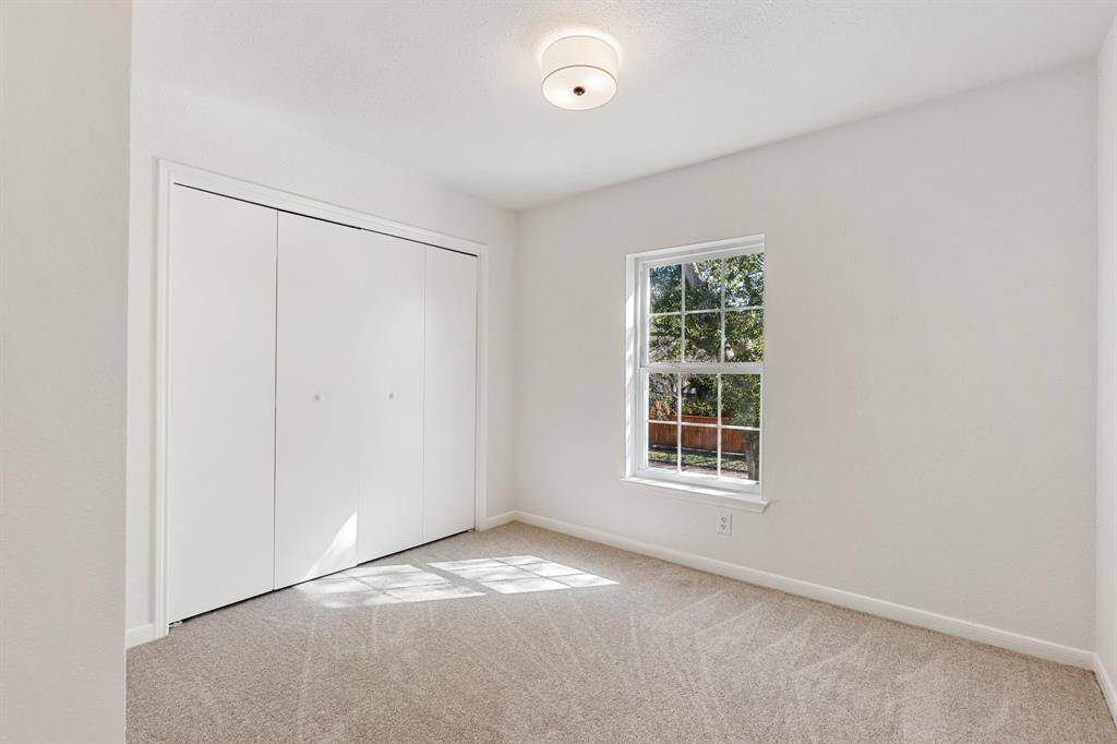 Bright, warm and inviting 3rd bedroom.