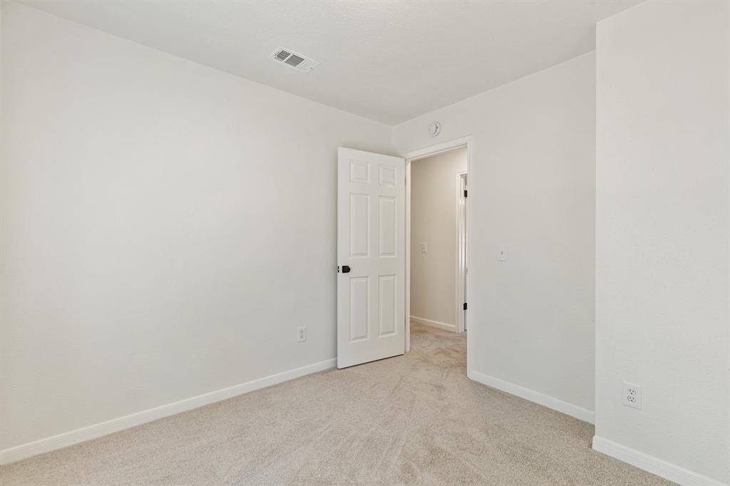 Bright, warm and inviting 3rd bedroom.