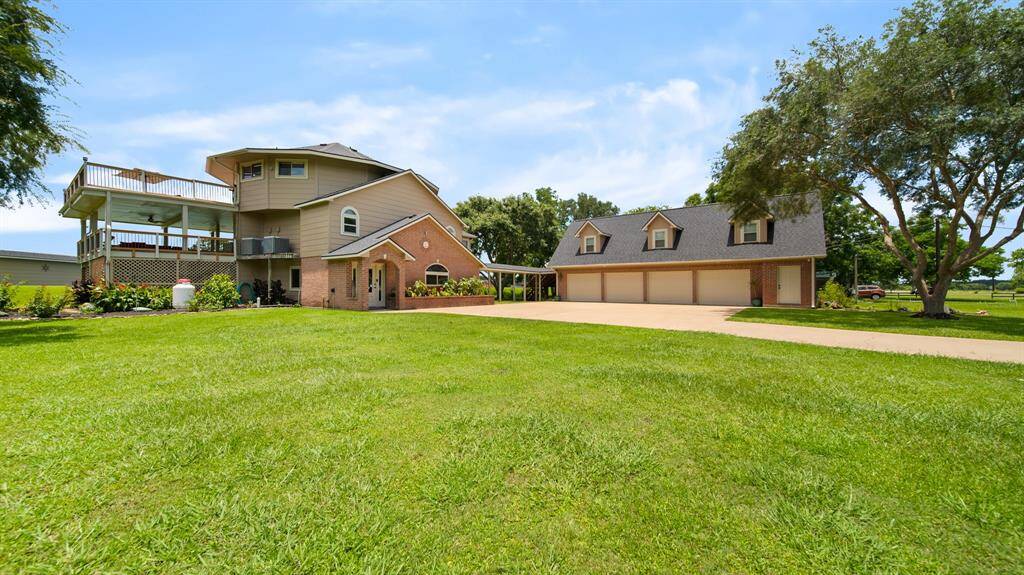 View from Front Lawn - 3 AC Systems with 10 yr Warranties installed March 2019