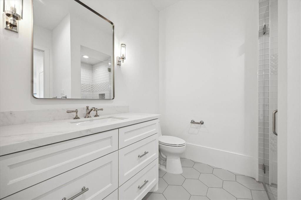 Secondary Bathroom