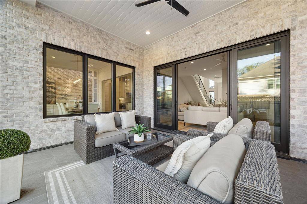 Discover the art of relaxation in the expansive outdoor veranda, where the boundaries between indoor and outdoor living seamlessly blur. A perfect setting for hosting gatherings or simply enjoying a quiet evening with loved ones, this outdoor oasis is designed to cater to every mood and occasion.