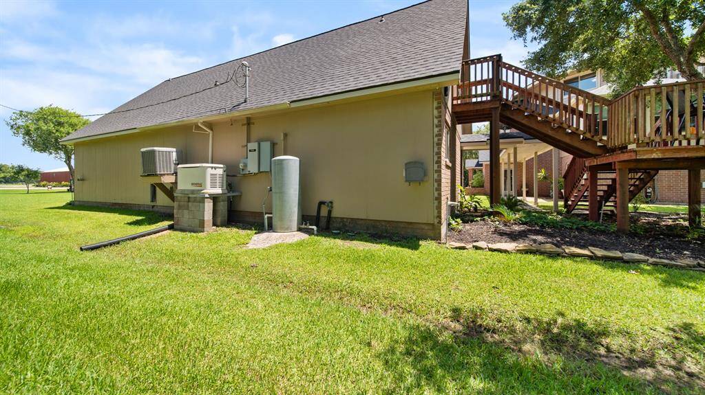 Property features a 22k Generac GENERATOR with buried, dedicated 500 gallon Propane Tank. Water Well installed in 2020.