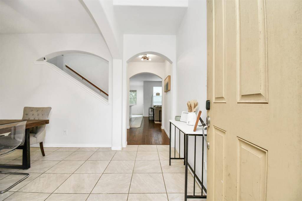 The elegance upon first entering