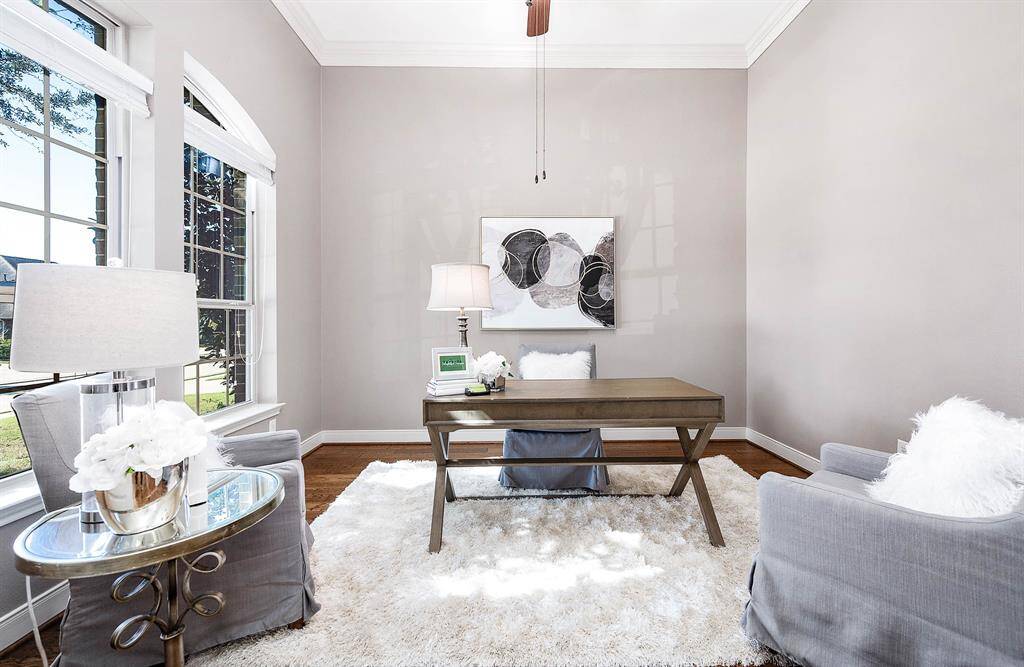 Study with French Doors