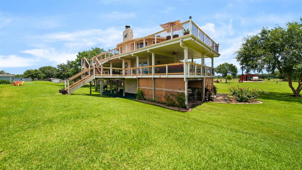 Ability to be a Self-Sufficient Home with 22k Generac GENERATOR that has a dedicated, buried 500 gallon Propane Tank. Private Water Well & On-Site Septic.