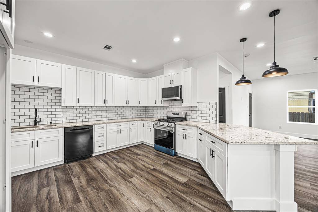 Kitchen with all new appliances