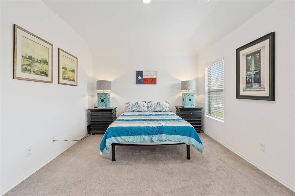 This bedroom screams relaxation after a long day.
