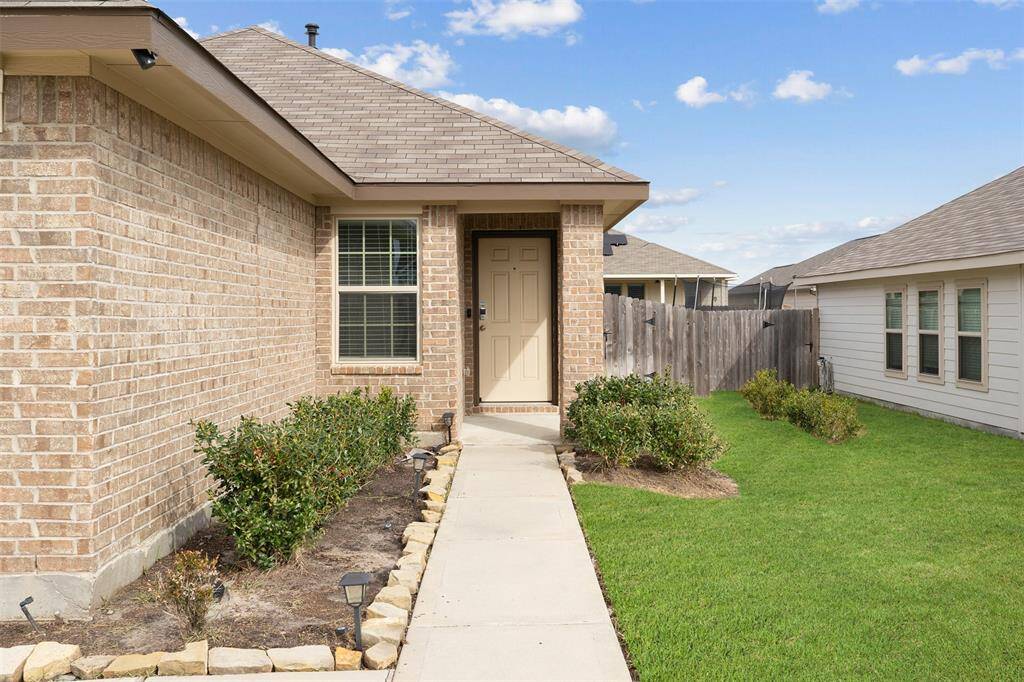 Picture your favorite flowers lining your walkway as you head towards your front door.