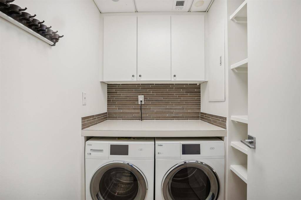 Laundry room
