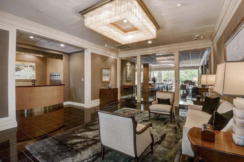 Front lobby