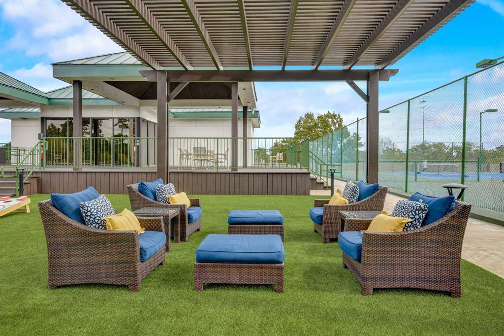 Outdoor recreational area