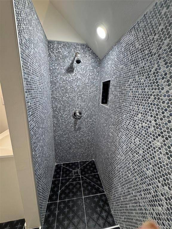 Carriage house shower