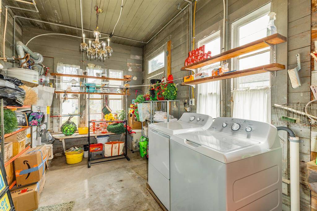 Utility room