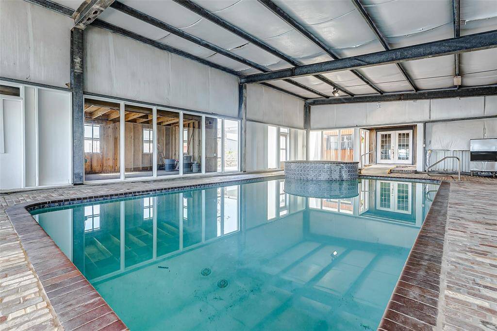 Indoor pool and spa offers year-round relaxation and entertainment.